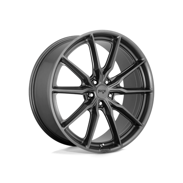 Jante Aluminium Niche 1PC M239 RAINIER Gris