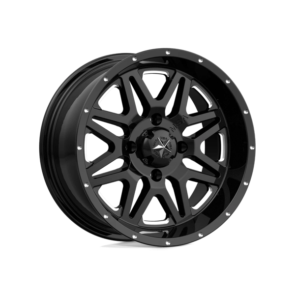 Jante Aluminium MSA Offroad Wheels M26 VIBE Noir
