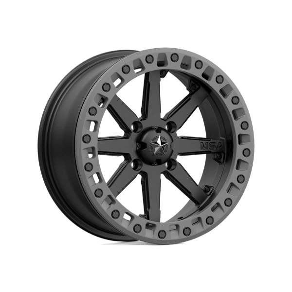 Jante Aluminium MSA Offroad Wheels M31 LOK2 BEADLOCK Noir