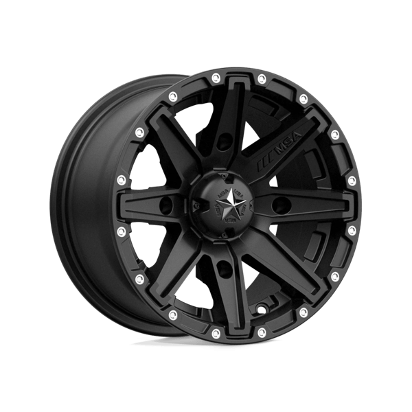 Jante Aluminium MSA Offroad Wheels M33 CLUTCH Noir