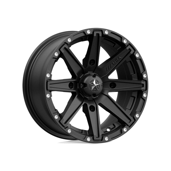 Jante Aluminium MSA Offroad Wheels M33 CLUTCH Noir