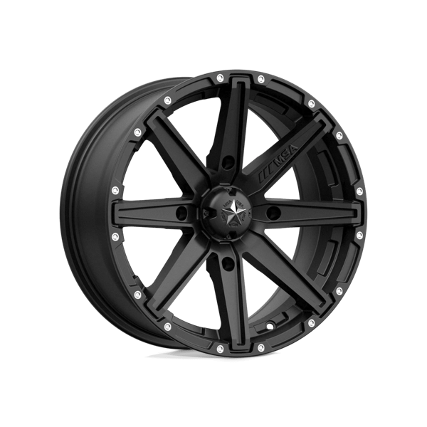 Jante Aluminium MSA Offroad Wheels M33 CLUTCH Noir
