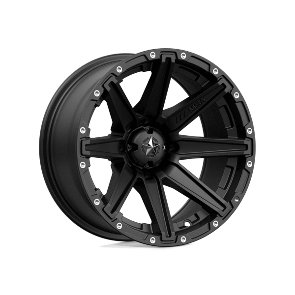 Jante Aluminium MSA Offroad Wheels M33 CLUTCH Noir