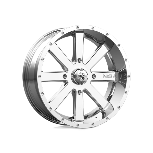 Jante Aluminium MSA Offroad Wheels M34 FLASH Chrome