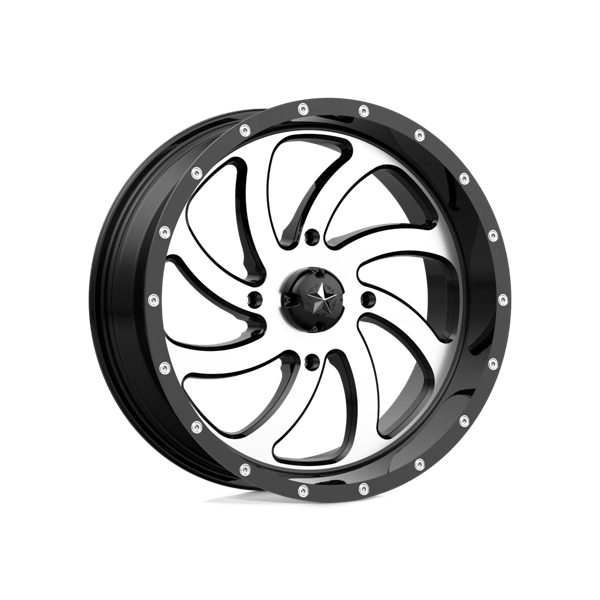 Jante Aluminium MSA Offroad Wheels M36 SWITCH Noir