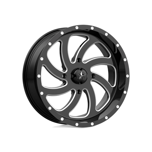 Jante Aluminium MSA Offroad Wheels M36 SWITCH Noir
