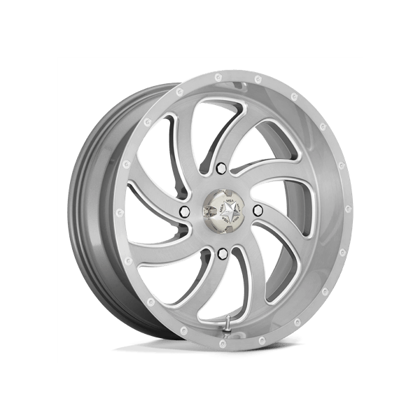 Jante Aluminium MSA Offroad Wheels M36 SWITCH Gris
