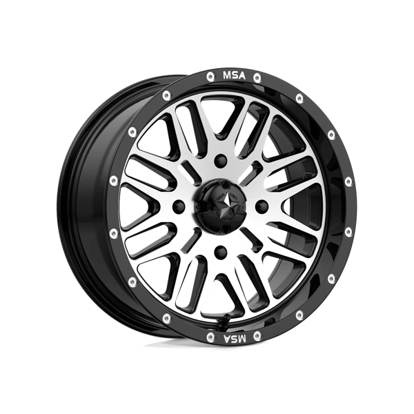 Jante Aluminium MSA Offroad Wheels M38 BRUTE Noir
