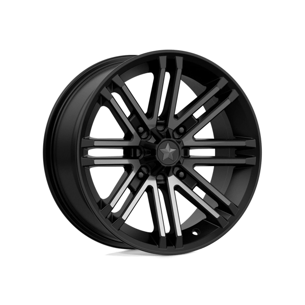 Jante Aluminium MSA Offroad Wheels M40 ROGUE Noir