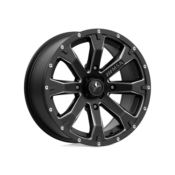 Jante Aluminium MSA Offroad Wheels M42 BOUNTY Noir