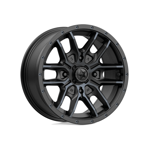Jante Aluminium MSA Offroad Wheels M43 FANG Noir