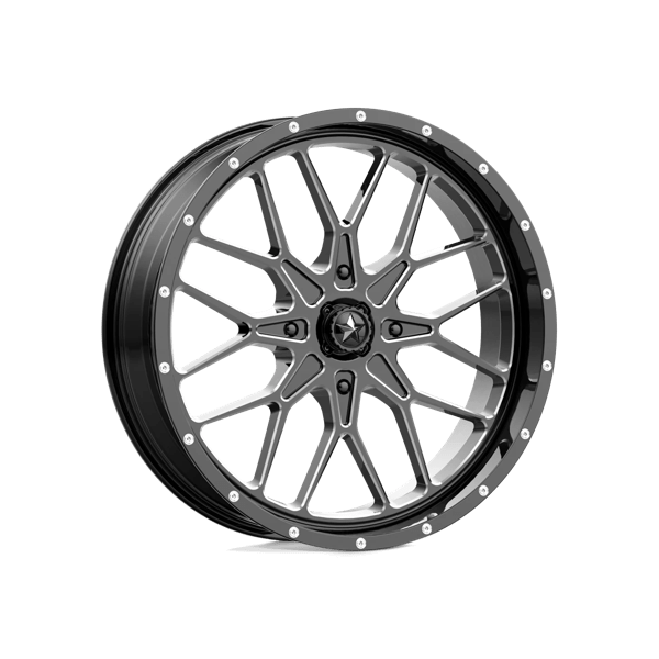 Jante Aluminium MSA Offroad Wheels M45 PORTAL Noir