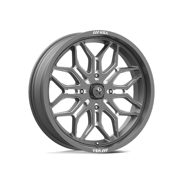 Jante Aluminium MSA Offroad Wheels M47 SNIPER Gris
