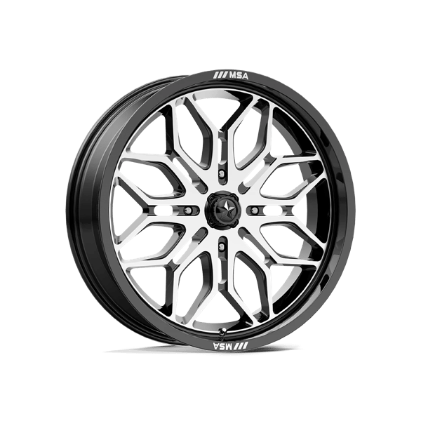 Jante Aluminium MSA Offroad Wheels M47 SNIPER Noir