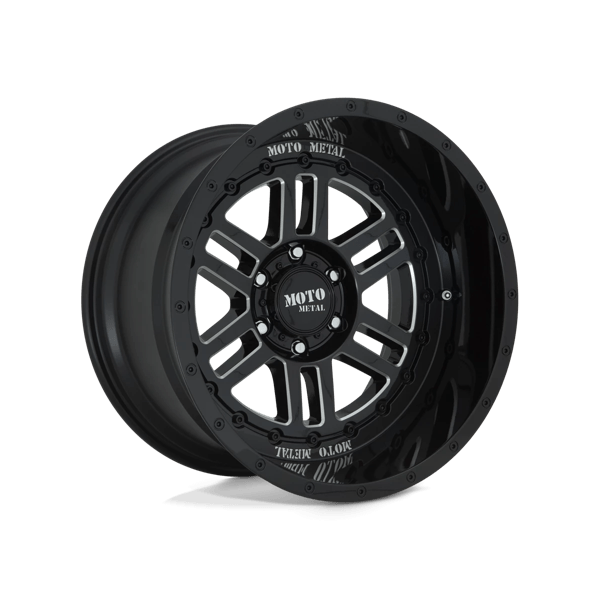 Jante Aluminium Moto Metal MO800 DEEP SIX Noir