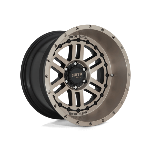 Jante Aluminium Moto Metal MO800 DEEP SIX Noir
