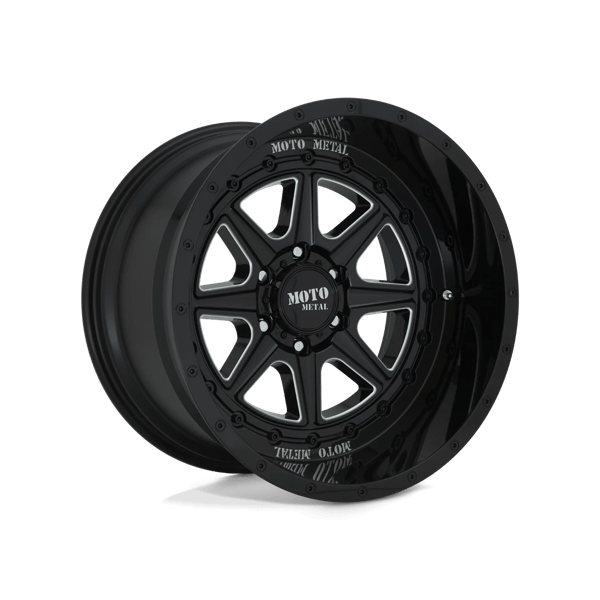 Jante Aluminium Moto Metal MO801 PHANTOM Noir