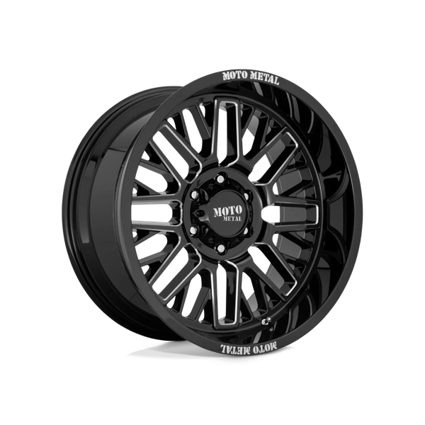 Jante Aluminium Moto Metal MO802 Noir