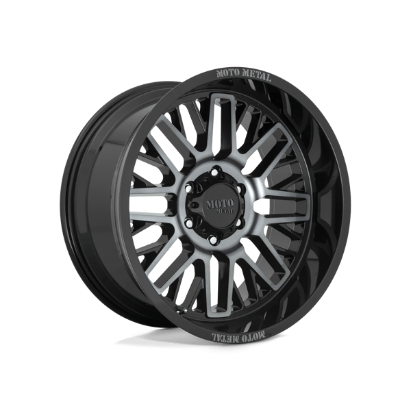 Jante Aluminium Moto Metal MO802 Noir