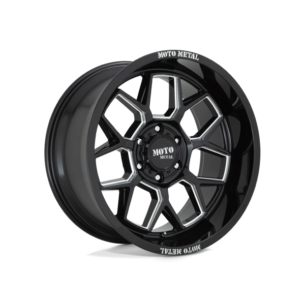 Jante Aluminium Moto Metal MO803 BANSHEE Noir