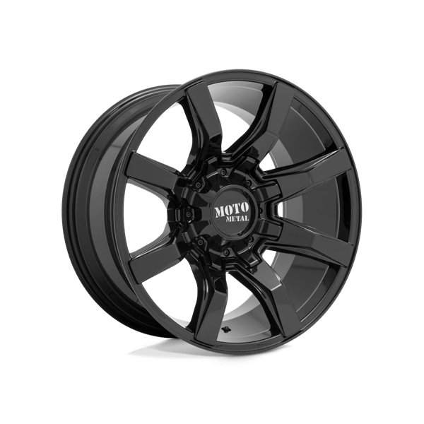 Jante Aluminium Moto Metal MO804 SPIDER Noir