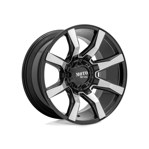 Jante Aluminium Moto Metal MO804 SPIDER Noir