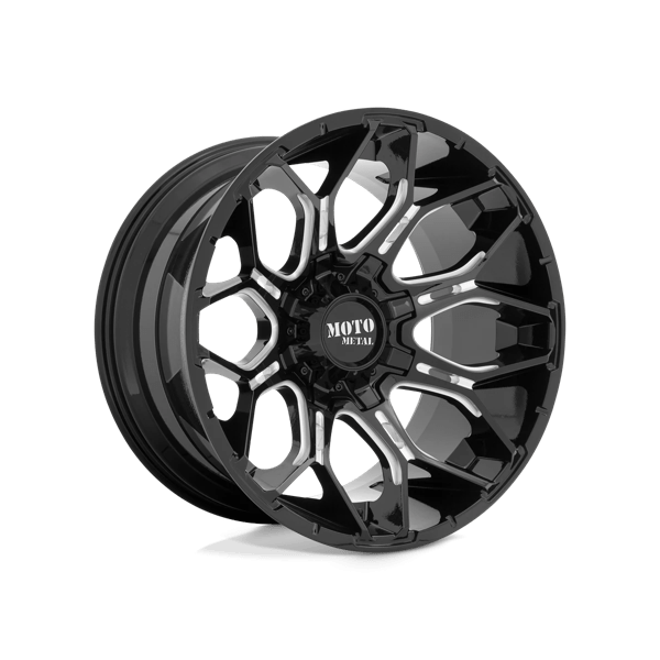 Jante Aluminium Moto Metal MO808 SNIPER Noir