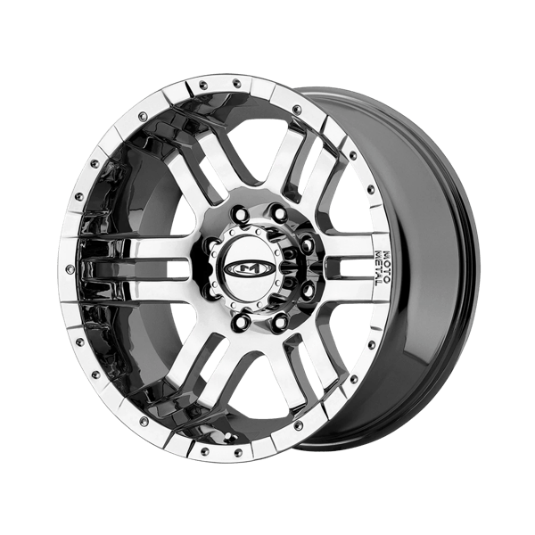 Jante Aluminium Moto Metal MO951 Chrome