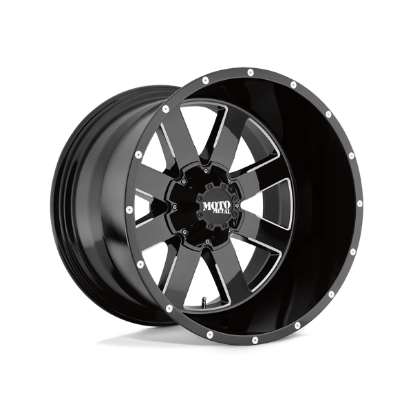 Jante Aluminium Moto Metal MO962 Noir