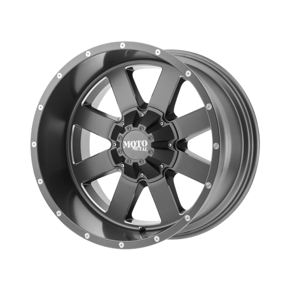 Jante Aluminium Moto Metal MO962 Gris