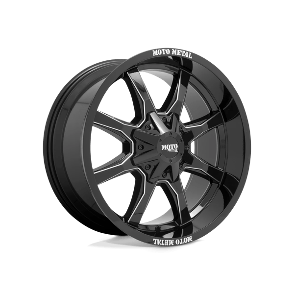 Jante Aluminium Moto Metal MO970 Noir