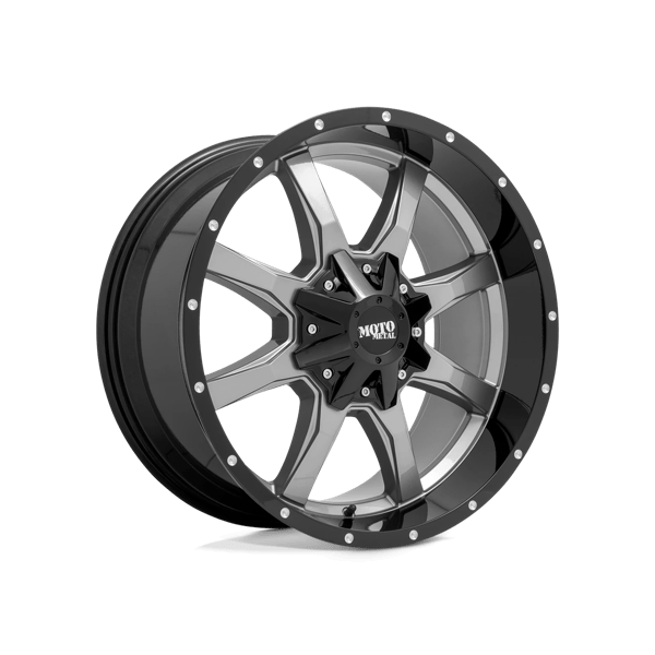 Jante Aluminium Moto Metal MO970 Gris