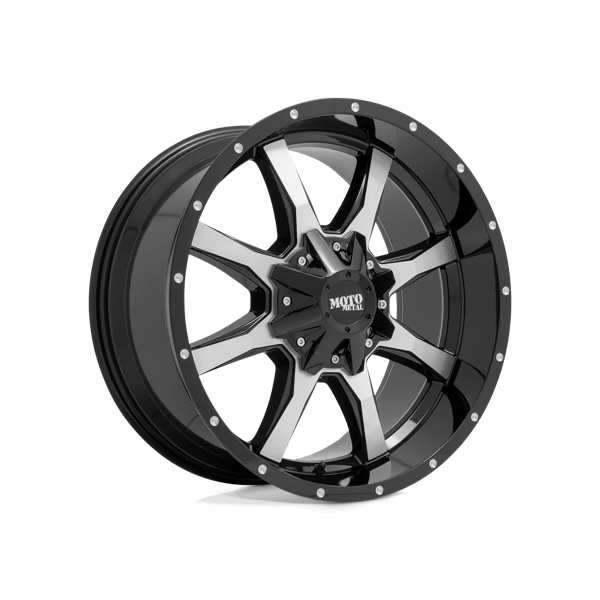 Jante Aluminium Moto Metal MO970 Noir