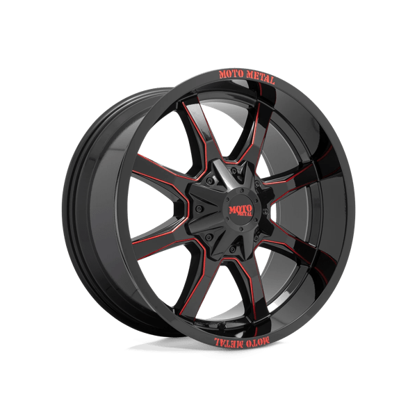 Jante Aluminium Moto Metal MO970 Noir