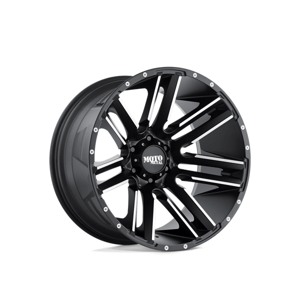 Jante Aluminium Moto Metal MO978 RAZOR Noir