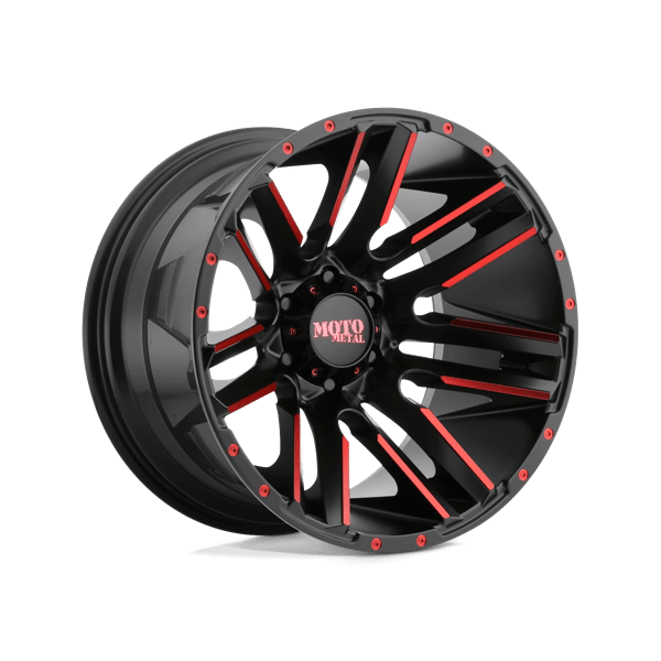 Jante Aluminium Moto Metal MO978 RAZOR Noir