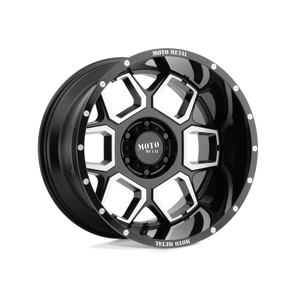 Jante Aluminium Moto Metal MO981 SPADE Noir