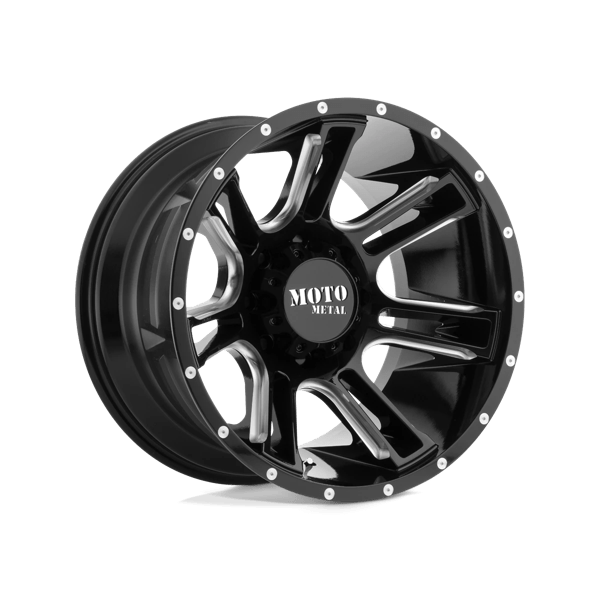 Jante Aluminium Moto Metal MO982 AMP Noir