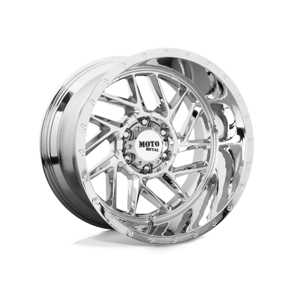 Jante Aluminium Moto Metal MO985 BREAKOUT Chrome