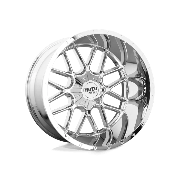 Jante Aluminium Moto Metal MO986 SIEGE Chrome
