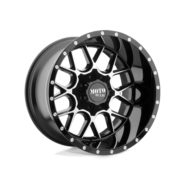 Jante Aluminium Moto Metal MO986 SIEGE Noir