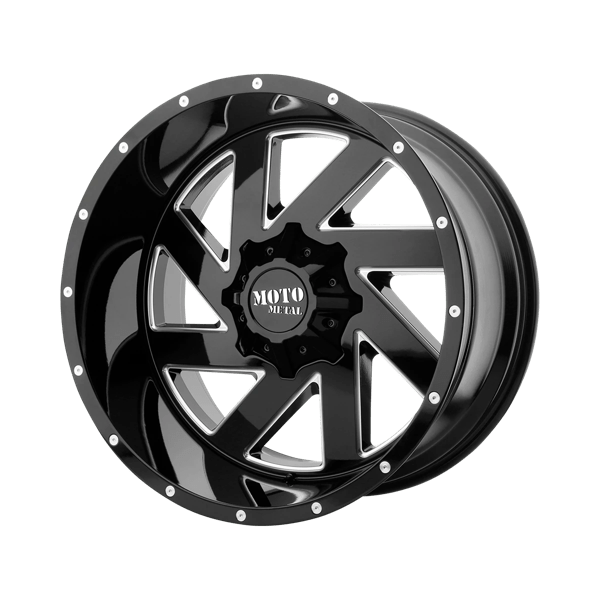 Jante Aluminium Moto Metal MO988 MELEE Noir