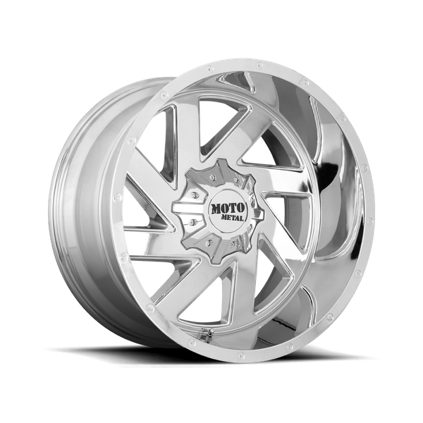 Jante Aluminium Moto Metal MO988 MELEE Chrome
