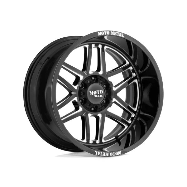 Jante Aluminium Moto Metal MO992 FOLSOM Noir