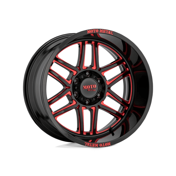 Jante Aluminium Moto Metal MO992 FOLSOM Noir