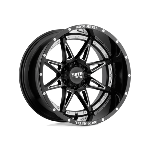 Jante Aluminium Moto Metal MO993 HYDRA Noir