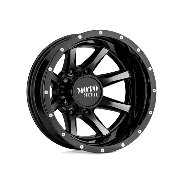 Jante Aluminium Moto Metal MO995 Noir