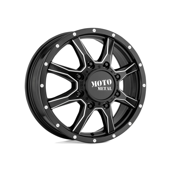 Jante Aluminium Moto Metal MO995 Noir