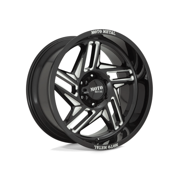 Jante Aluminium Moto Metal MO996 RIPSAW Noir