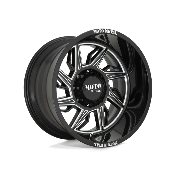 Jante Aluminium Moto Metal MO997 HURRICANE Noir